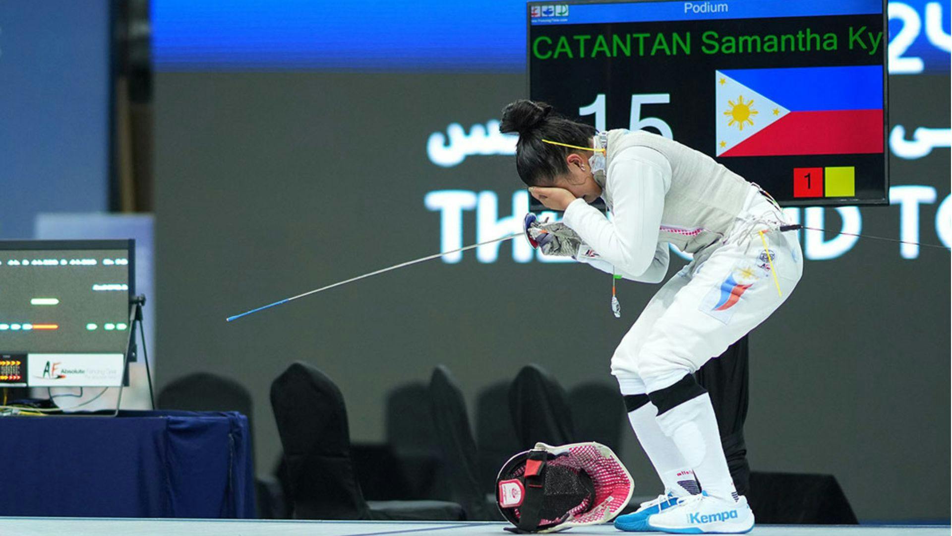 Samantha Catantan to skip Asian Fencing Championships, bares preparations for Paris 2024